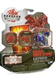BAKUGAN - BAKUTREMOR 940G Aquas (Blue) QUAKE DRAGONOID - AUTHENTIC 940G (W/ DNA Code) - Super Assault - Factory Sealed