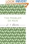 The Problem of Pain (Cs Lewis Signature Classic)