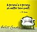 New Dr. Seuss Quote Vinyl wall Art Decal Decor "A Person's a"
