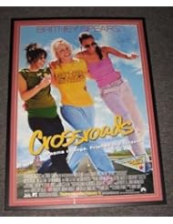 Britney Spears Signed Framed HUGE 30x41 Crossroads Movie Poster Display AW