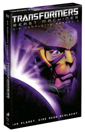 Transformers: Beast Machines - Die komplette Season 2 (2 DVDs)