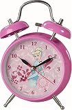 Disney Cinderella Wecker Pink 17 cm  Kinderwecker Princess