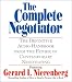 Books : The Complete Negotiator: The Definitive Audio Handbook From the Father of Contemporary Negotiating