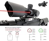 Monstrum SWAT Tactical 3-9x40 Sniper Scope