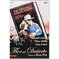 Flor Del Desierto (Cine Mudo) [DVD]