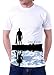 Scuba Diving Shirt: Diver Silhouette - Born of Water Apparel - Freedive | Scuba Dive | Spearfish