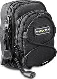 Produkt-Bild: Bundlestar * BAXXTAR MINI Kameratasche Chic in SCHWARZ -- Canon IXUS 500 510 125 115 230 220 105 HS und PowerShot S100 A3300 -- Kodak EasyShare Sport C123 -- Olympus VR-310 VG-130 VG-150 VG-160 -- Sony Cybershot DSC WX7 WX9 W570 -- Samsung PL210 ES81 ES80 ST80 -- Nikon Coolpix S3300 S6200 S4100 S4150 S3100 S5100 L23 -- Casio Exilim EX Z800 ZS15 ZS10 ZS5 FS10 -- Panasonic Lumix DMC SZ1 SZ7 FS16 FS28 FS62 FS40 FS45 -- Rollei Compactline 55 130 350 SPORTLINE 60 (weitere: Siehe Produktmerkmale)