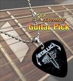 Metallica Black St Anger Premium Guitar Pick Necklace