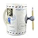 IPOW 15 Oz Magic Large Morning Cup Writing Message Memo Postcard Milk Tea Soup Coffee Mug Cup - Great Gift for Any Holiday