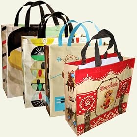 Blue Q Recycled Shopper