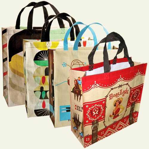 Blue Q Recycled Shopper