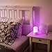 Aromatherapy Diffusers by Allure Aromatics NEW IMPROVED TECHNOLOGY WITH MULTI COLORED LIGHTS Cool Mist Humidifier for Relief from Asthma & Allergies Essential Oil Diffuser with Multi Light Modes & Auto Shut-Off Diffusers For Essential Oils