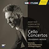 Cello Concertos - Johannes Moser