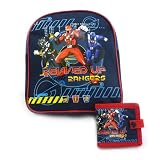 Power Rangers Backpack / Rucksack & Wallet Set