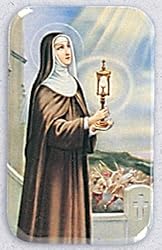 St. Claire Magnet - 1 3/4'' x 2 3/4'' Dimension