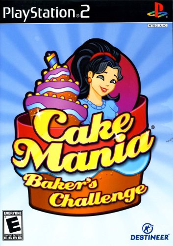 Cake Mania - Playstation 2