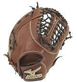 Mizuno GXF57 MVP Baseball First Base Mitt (Copper, 13.00-Inch)