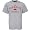 Adidas Arkansas Razorbacks Ash Football Practice T-shirt