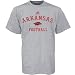 Adidas Arkansas Razorbacks Ash Football Practice T-shirt