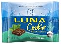 Luna Cookies Mint Chocolate, 1.41 oz. bars  (Pack of 12 )