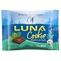 Luna Cookies Mint Chocolate, 1.41 oz. bars  (Pack of 12 )