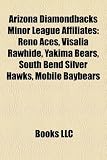 Arizona Diamondbacks Minor League Affiliates: Reno Aces, Visalia Rawhide, Yakima Bears, South Bend Silver Hawks, Mobile Baybears