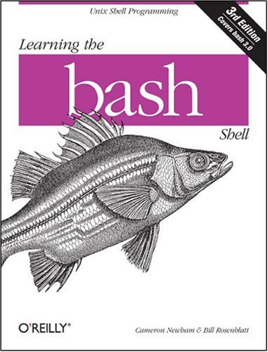 Learning the bash Shell (In a Nutshell (O'Reilly))