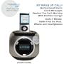MY WELLNESS WAKE UP CALL - 2 Months of Motivational Alarm Clock Mp3 Messages w/ iPhone/iPod Dock Alarm Clock