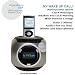 MY POWERTHOUGHTS WAKE UP CALL – Motivational Alarm Clock Mp3 Messages w/ iPhone/iPod Dock Alarm Clock