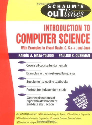 Textbook - Schaum's Outline of Introduction to Computer Science