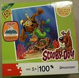 Scooby-Doo! Scuba Diving for Under Sea Treasure 100 piece puzzle