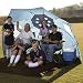 The Instant 9' Diameter Sun Shelter.