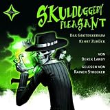 Skulduggery Pleasant - Das Groteskerium kehrt zur&uuml;ck (6 CD) - Derek Landy