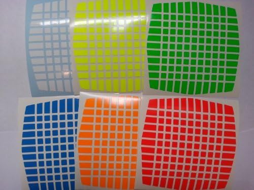 Us Seller Bread 11x11x11 Yuxin Puzzle Magic Twist Speed Cube 1 SET High Quility Sticker for Replacemant