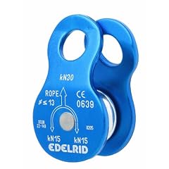 EDELRID Umlenkrolle, Turn, blue