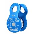 EDELRID Umlenkrolle, Turn, blue