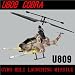 U809 Cobra Launching Missile 3.5 Channel with Gyroscope/ RC Combat Fighter 3 CH Gyro Helicopter Missile Launcher