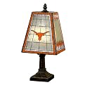 Texas Art Glass Table Lamp
