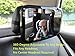 Rayee Extra-Large Baby Car Mirror, Baby Backseat Mirror, Car Mirror For Baby, 360 Degree View, Crash Tested, Anti-Slip Straps, Adjustable Shatterproof,