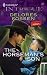 Books : The Horseman's Son (Harlequin Intrigue Series)