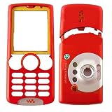 TeckNet Sony Ericsson W810i Style-up Housing Fascia cover for the Sony Ericsson W810i - Red