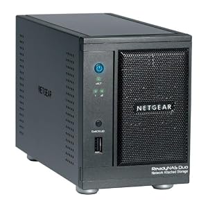 NETGEAR RND2000-100ISS ReadyNAS Duo Storage Server
