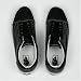Vans Classic Old Skool Leather Black/White Men's Walking Skate Shoes #Image 3