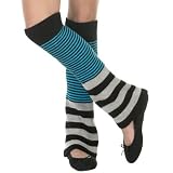 Xhilaration® Legwarmer Stripe - Turquoise