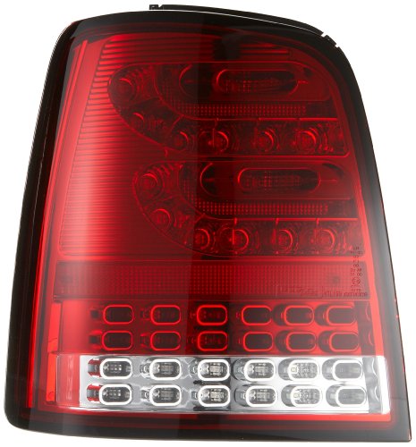 Dectane RV40KLRC Litec LED R&uuml;ckleuchten VW Touran 2003+ red/crystal Preisvergleich