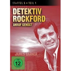 Detektiv Rockford - Staffel 5, Teil 1 [3 DVDs]