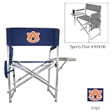 Auburn Tigers NCAA Sports Chair (Navy)