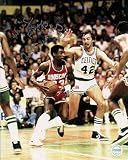 Autographed/Hand Signed Calvin Murphy - Houston Rockets 8x10 Photo