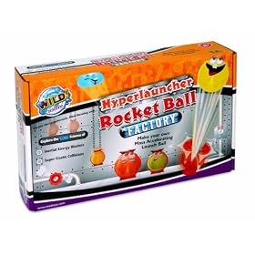 Hyperlauncher Rocket Ball Factory
