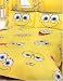 Spongebob Squarepants Expressions DOUBLE Duvet Cover and 2 Pillowcases Bedding Set